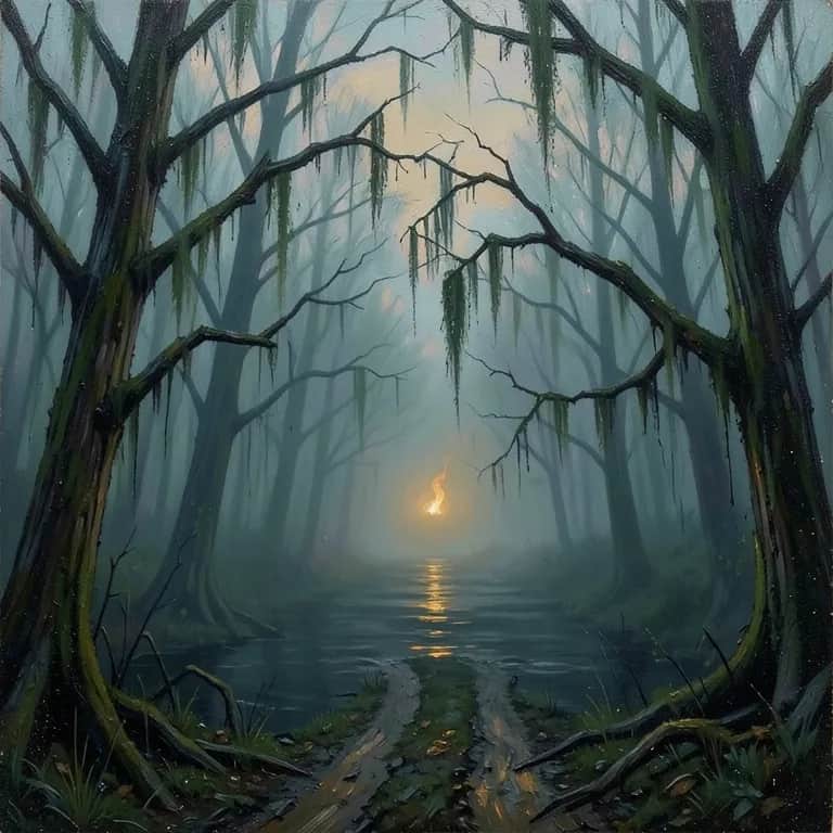 THE SWAMP DON’T FORGET