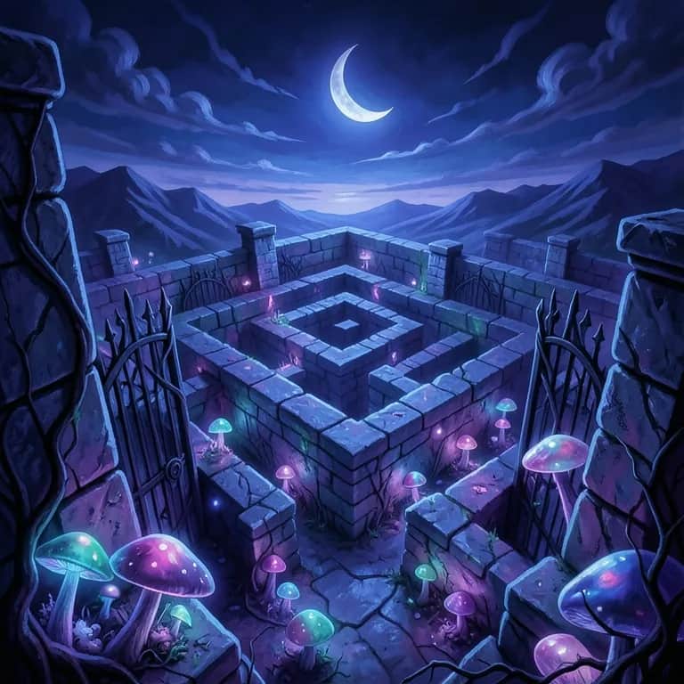 Maze of Glass