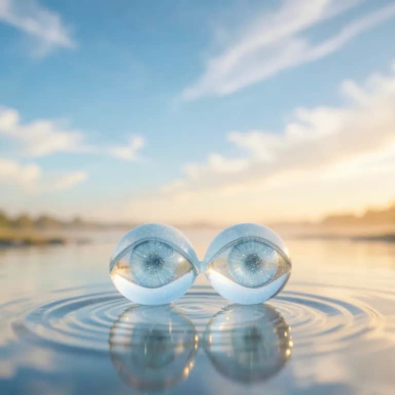 Blue Eyes, Blue Skies