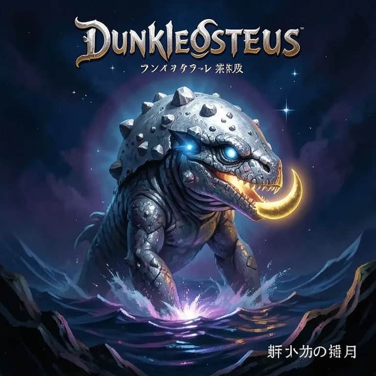 Dunkleosteus (Japanese Version)