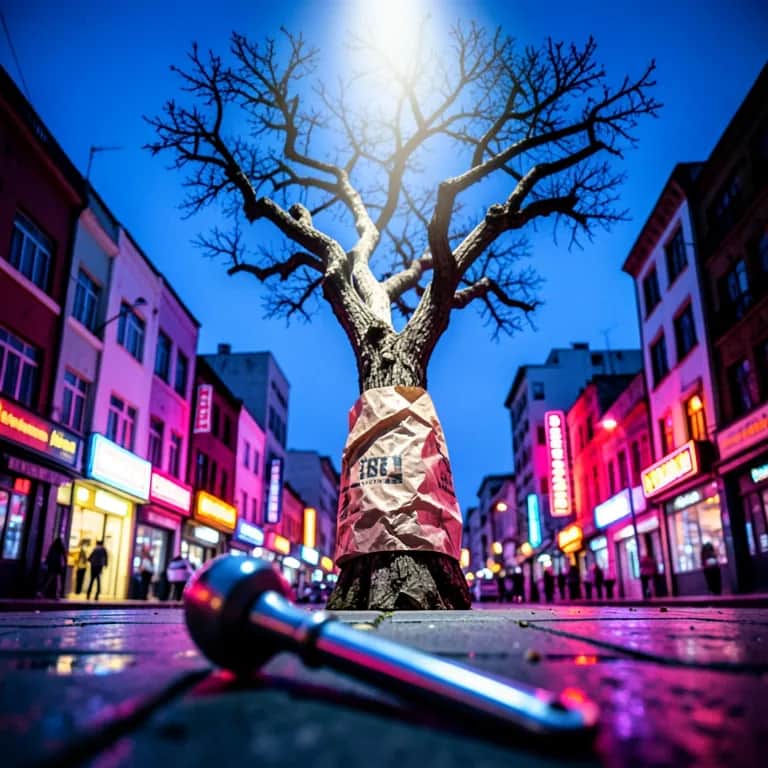 A mangueira do mendigo vezes o cacetete do guarda