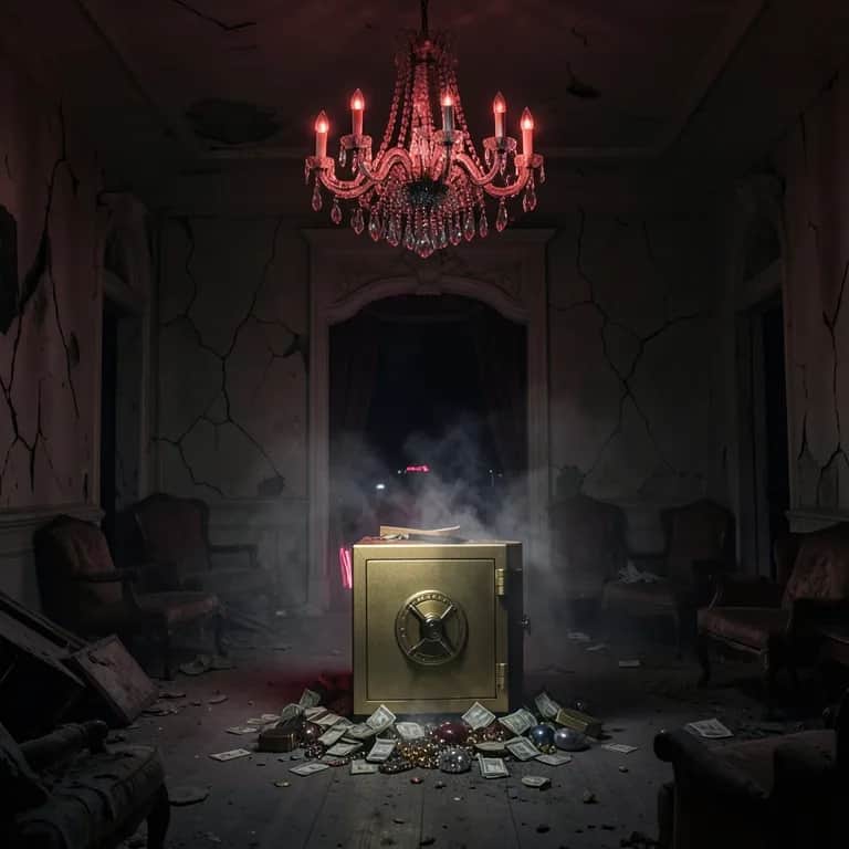 Ran From What He Made