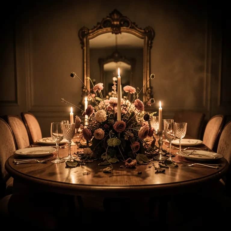 the dinner party