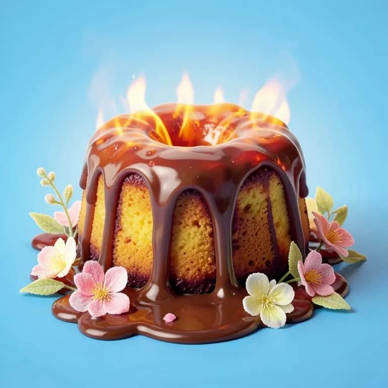 MOLTEN LAVA CAKE