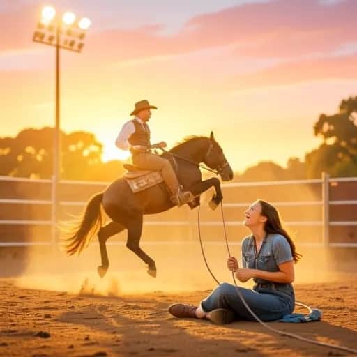 Don’t Ride a Mustang, Ride a Cowboy