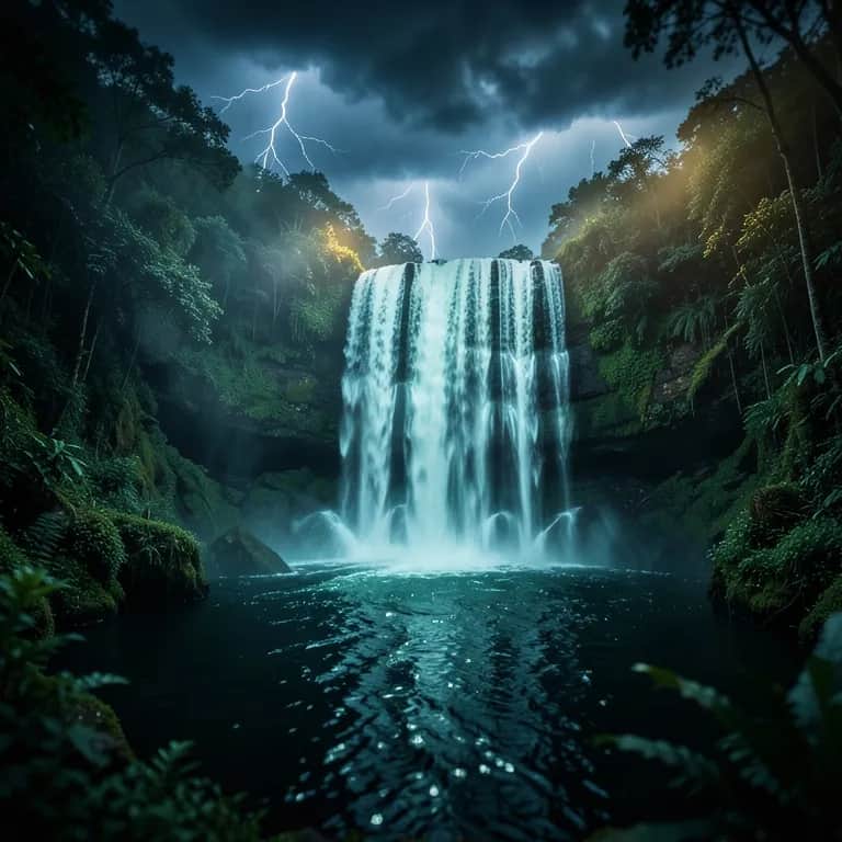 The Tingling Waterfall