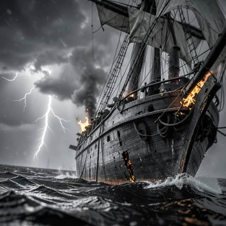 Fire Below, Thunder Above