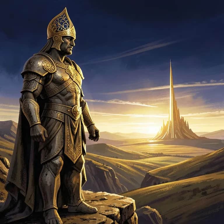 The Emperor’s Golden Guard