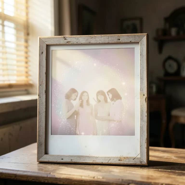 POLAROID HEART