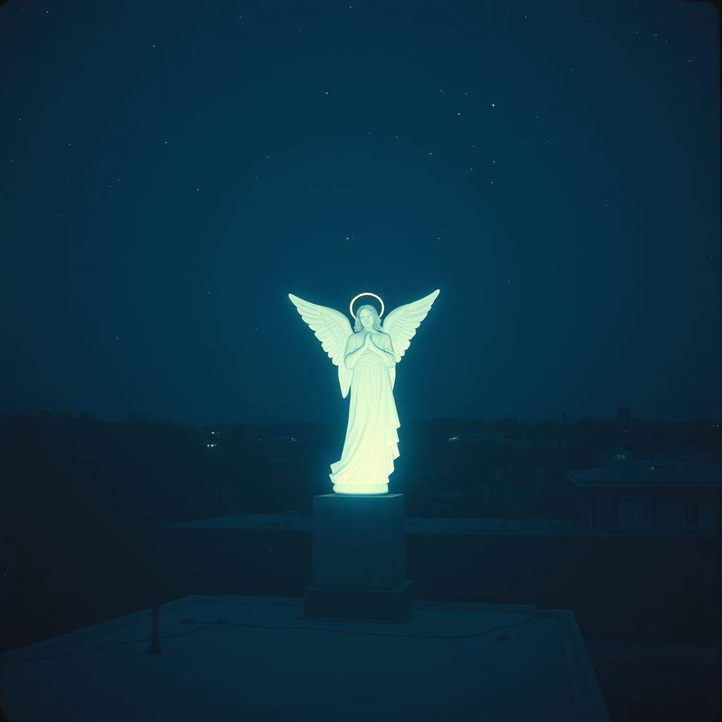 Meeting with my Guardian Angel of Light