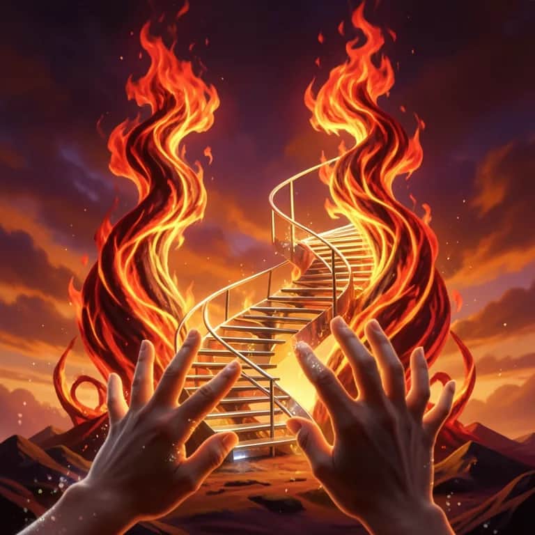 Soul on fire my desire higher
