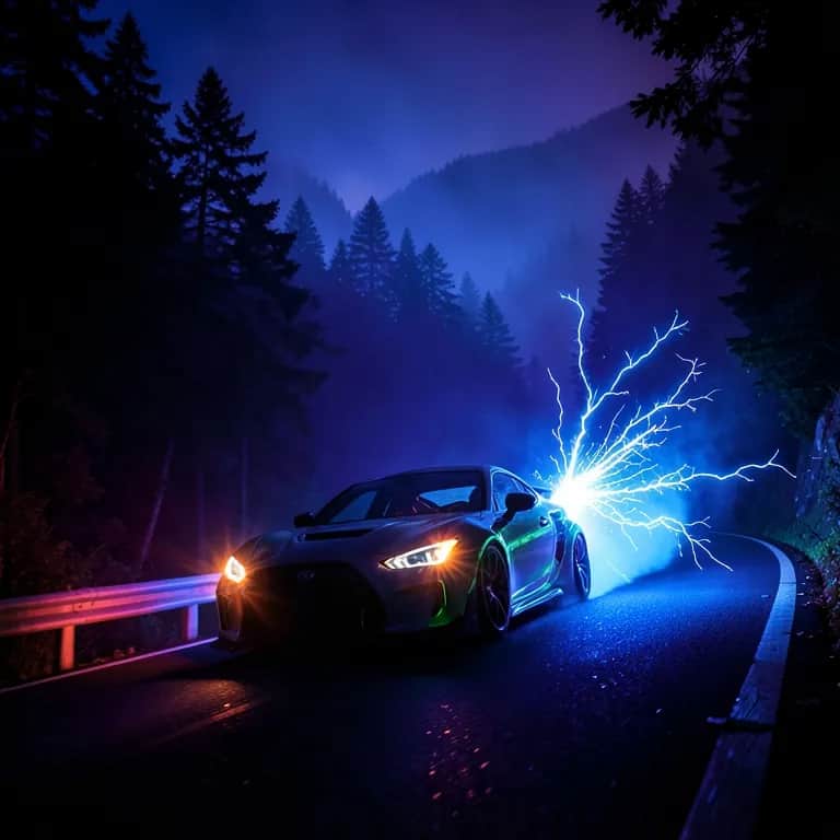 The Demon GTR / 富士の森の悪魔のGT-Rドリフター