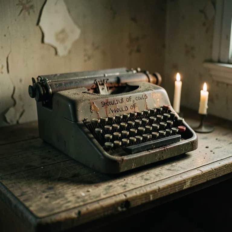 Should of , could of , would of