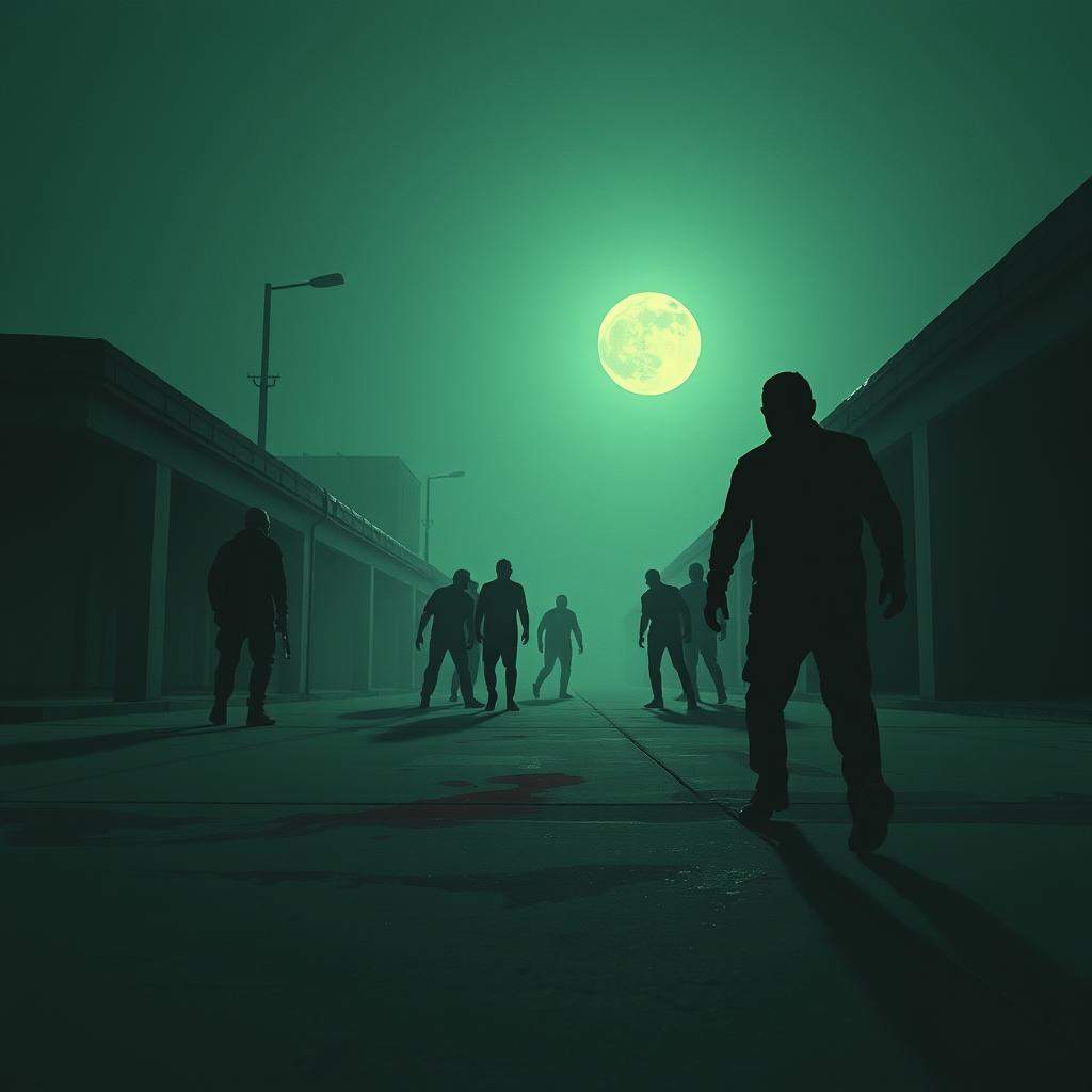 ZOMBIES AT THE HOOD