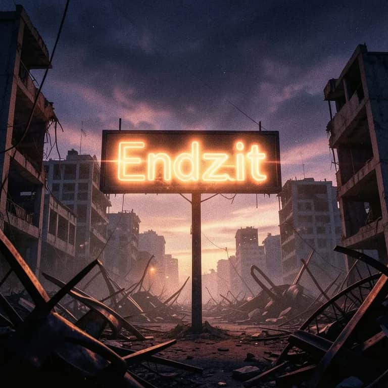 Kaputte Welt im Kopf