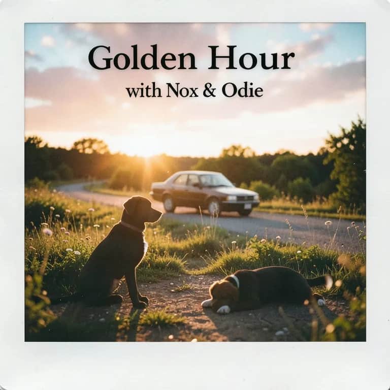Golden Hour with Nox & Odie