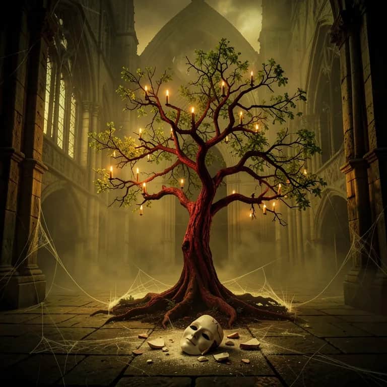 Seraph Hiding Horns in Your Serpent’s Halo