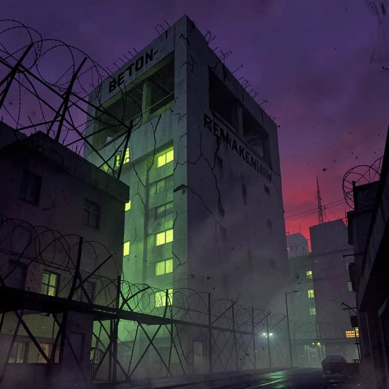 BETON-KREMATORIUM (GOBLIN-CONSTRUCTION)