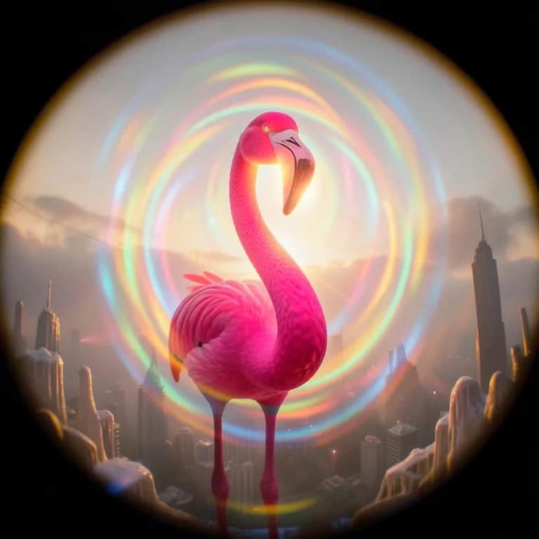 Trippin’ at the Pink Flamingo