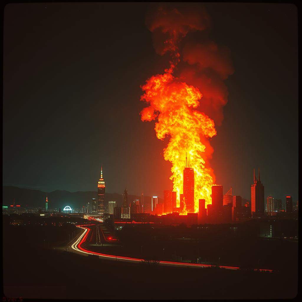 My Nation Dey Burn