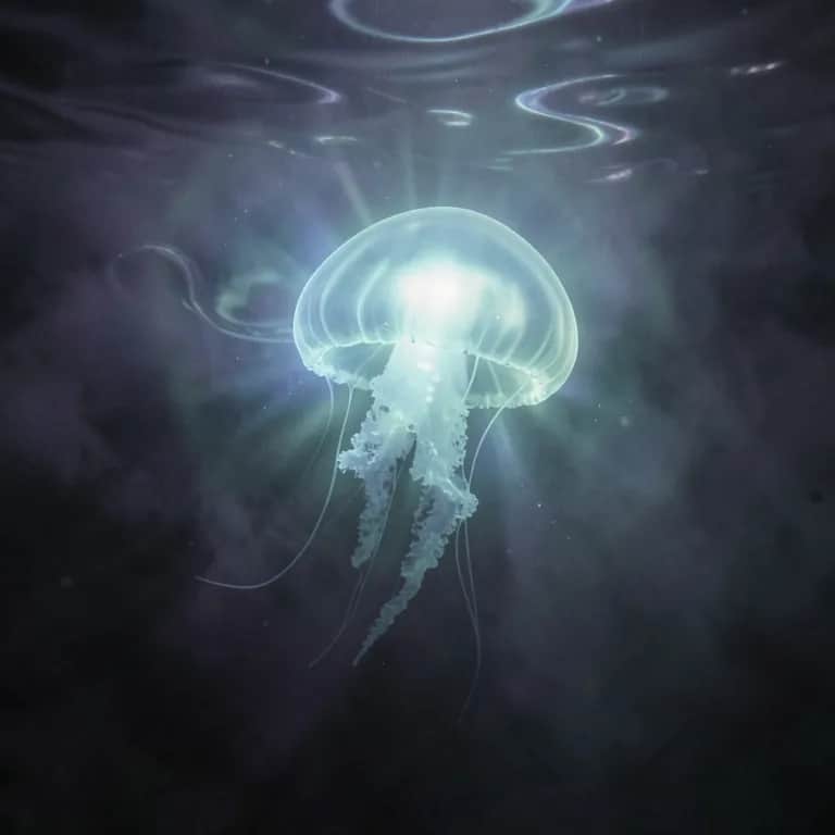 Falling Through The Neon Rain