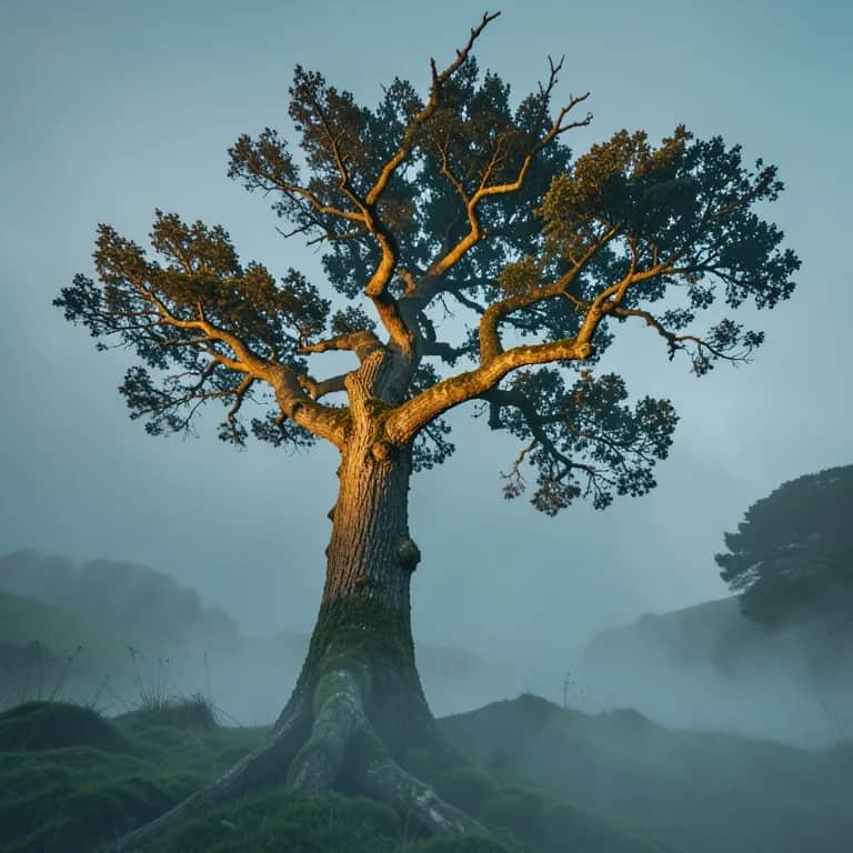 Fog On The Highland Edge