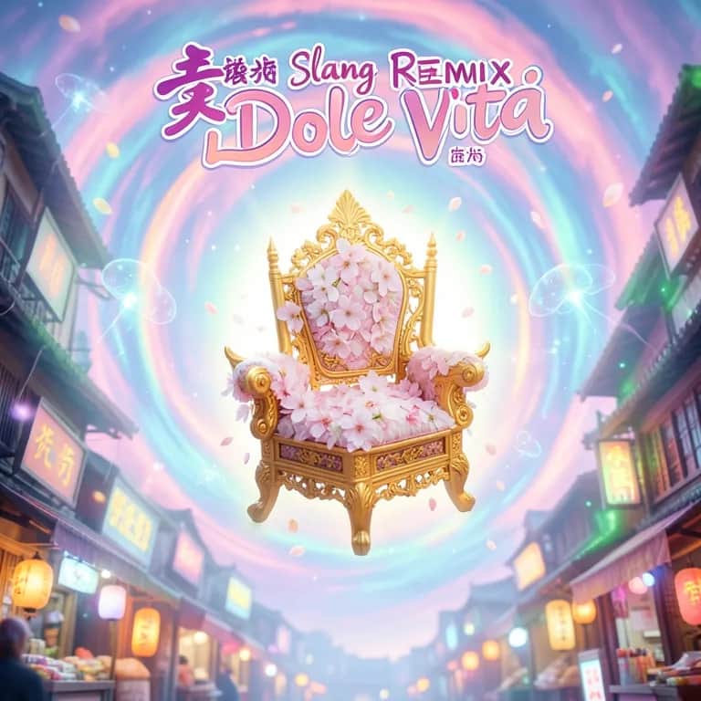 La Dolce Vita / 甜蜜生活 (Cantonese Slang Remix)