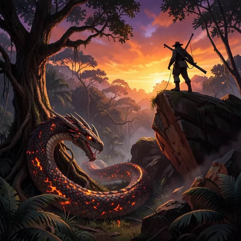 Andrew Strongcastle and Quezacotl