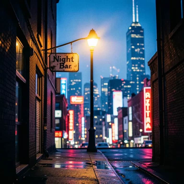 The night  calling my name