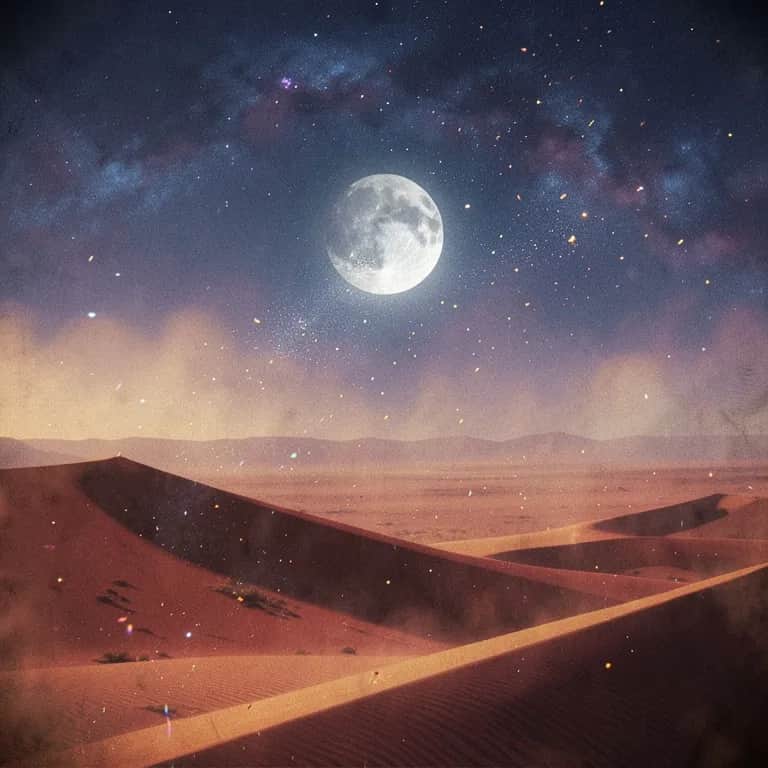 Moon of the Red Earth