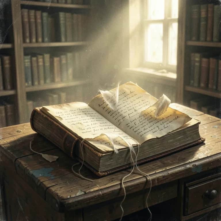 The book