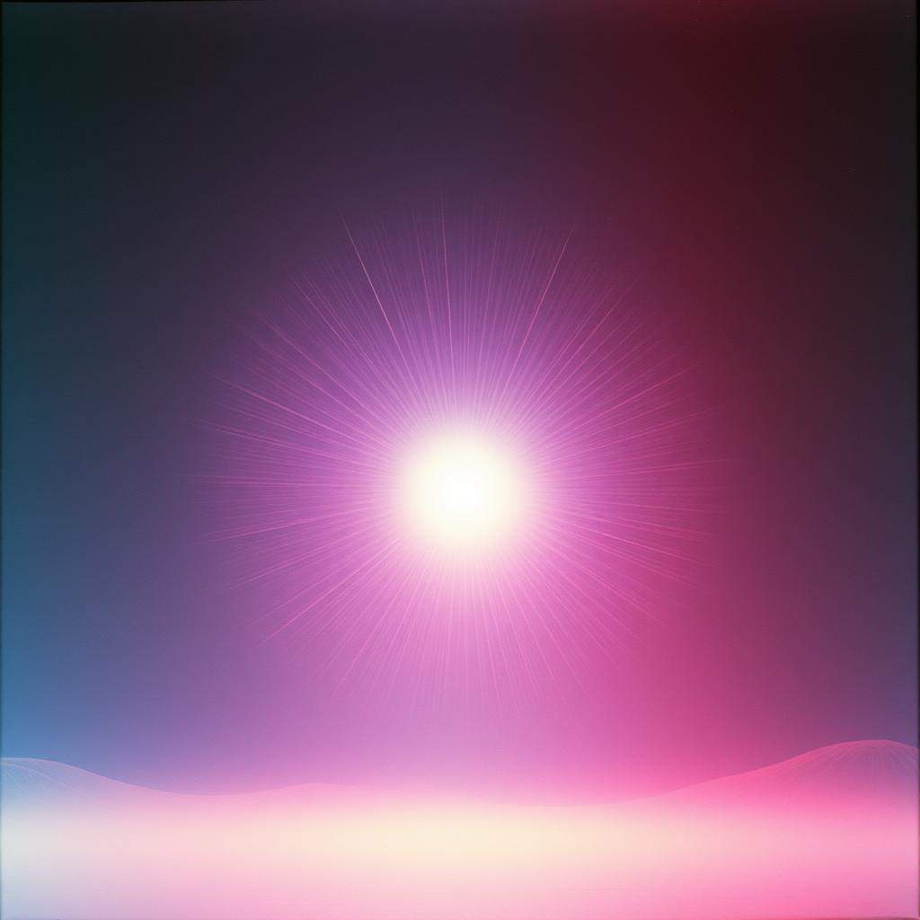 The sound of light