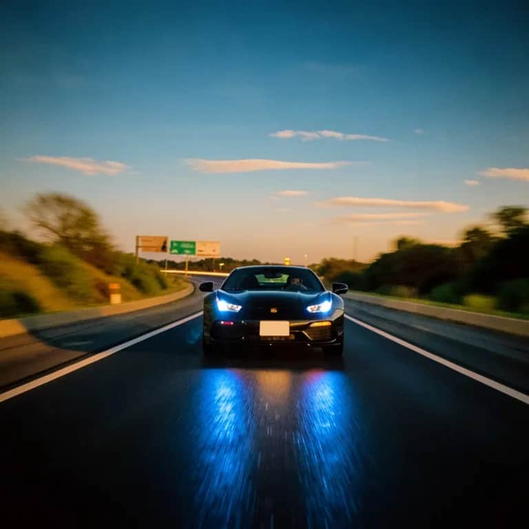 BLUE LIGHTS & BAD HABITS