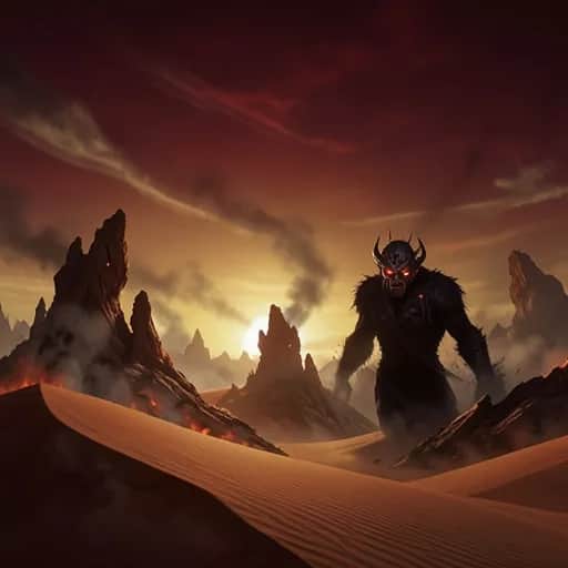 When Hell Comes Hungry