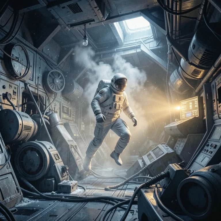 Cold Orbit