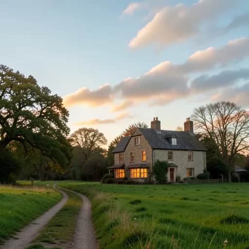 Right Here in the Country House