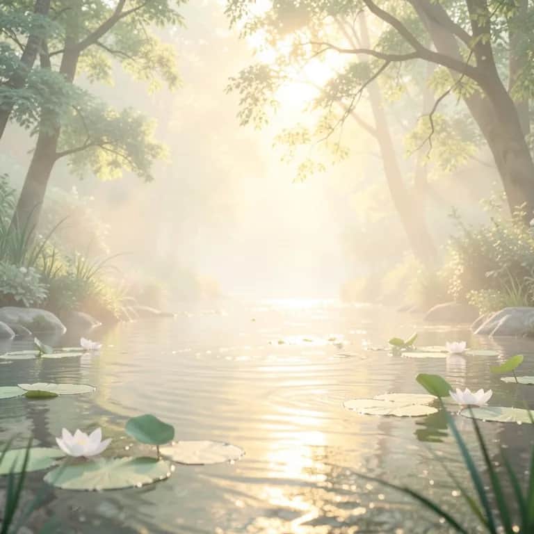 Sitting by a Crystal River