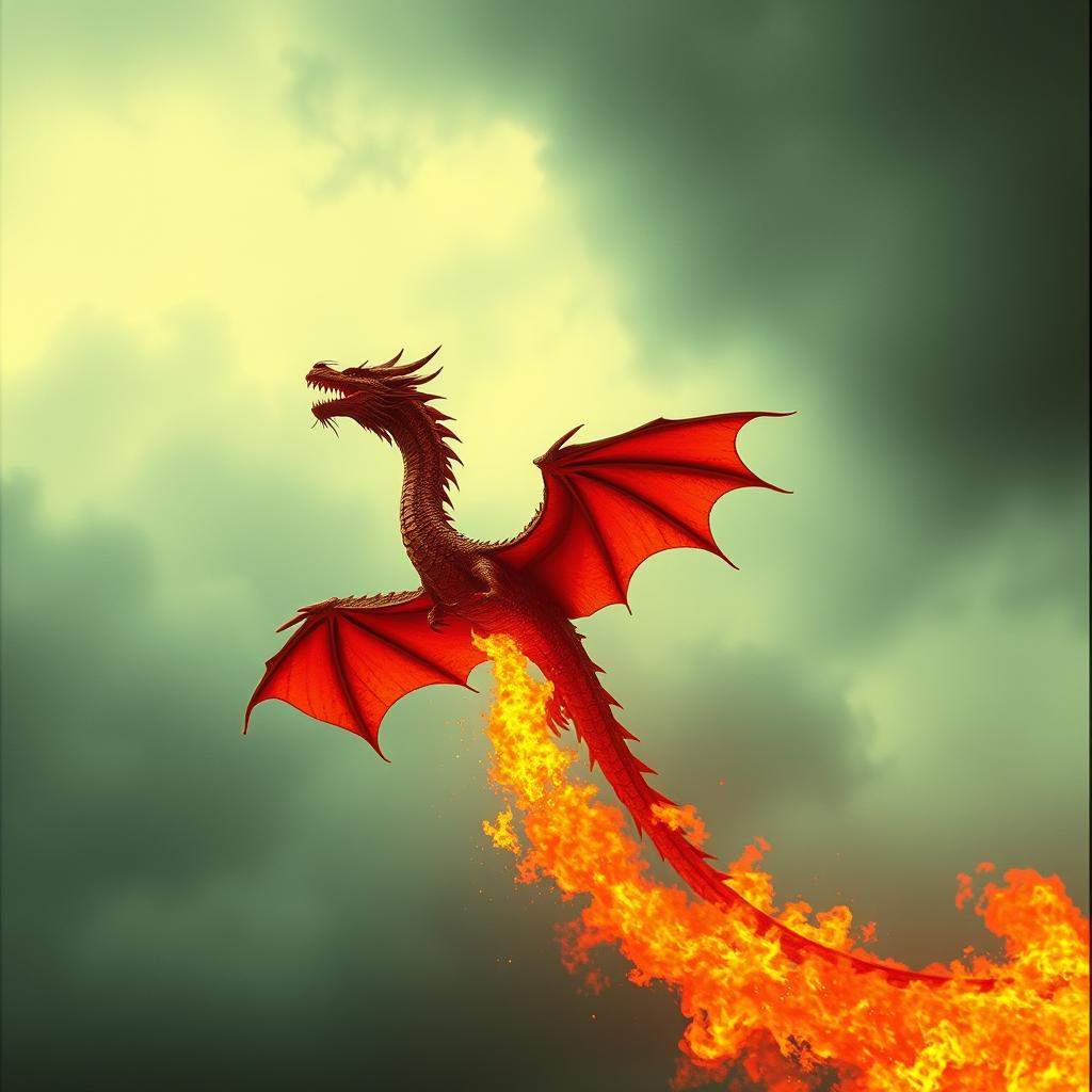 Rise of the Fire Dragon