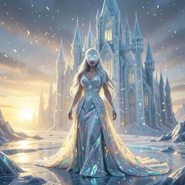 I Am Lady Glacielle