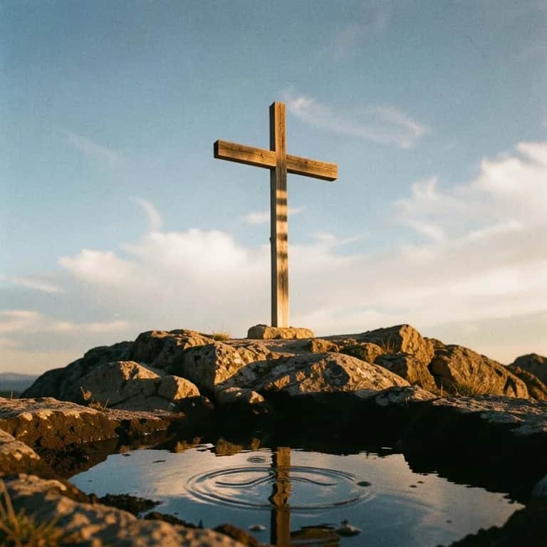 At The Feet of The Cross