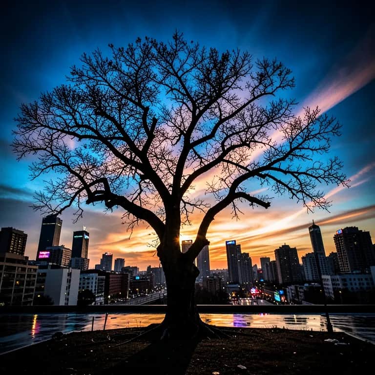From the Dirt to the Sky