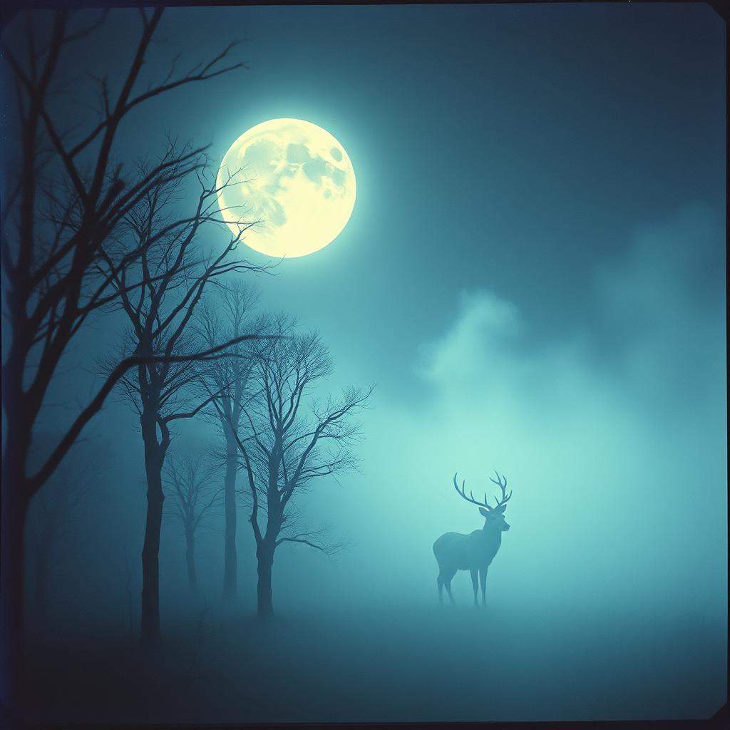 Moon shadow