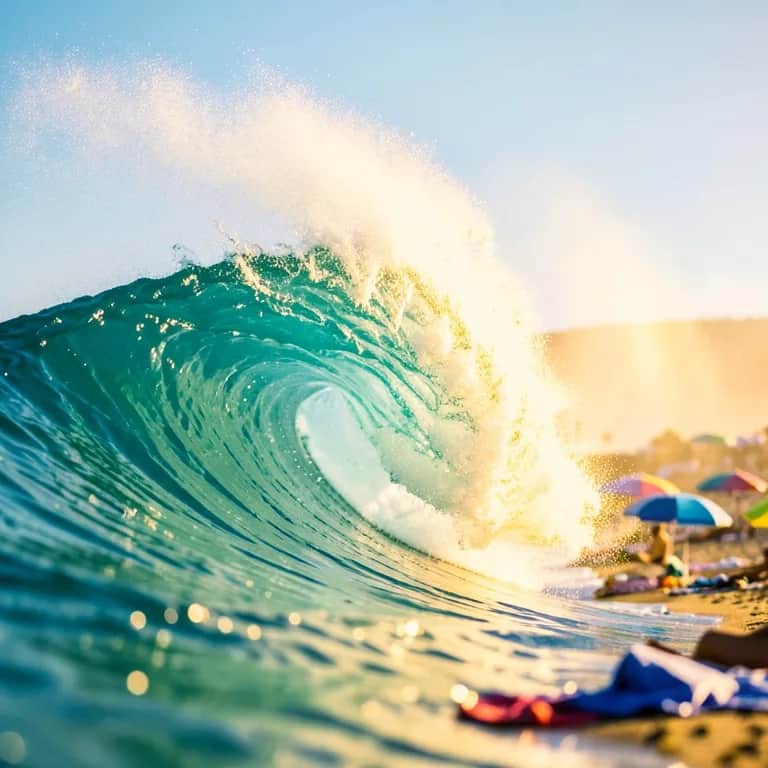 Crashing Waves