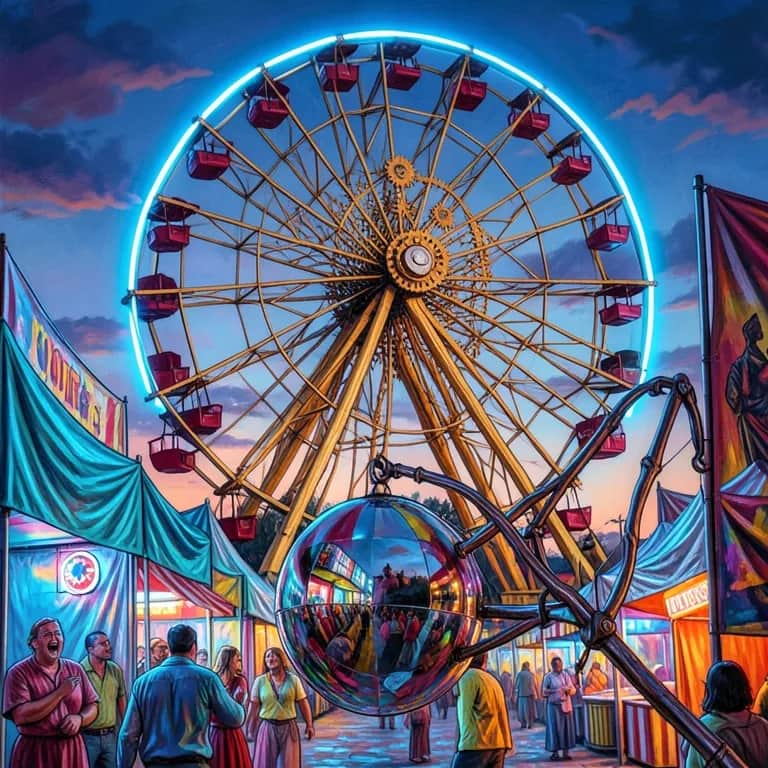 MENTIRAS (The Carnival Glitch)