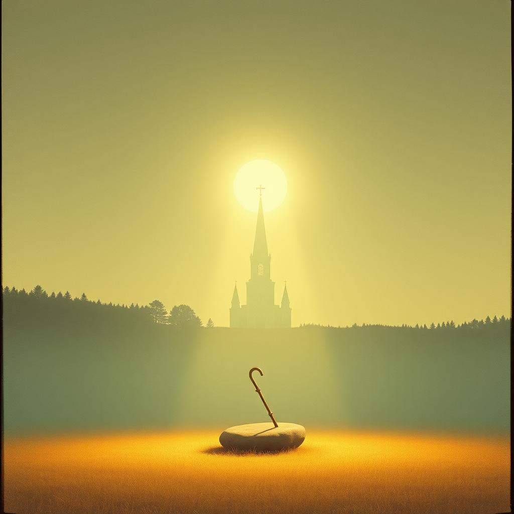 Rest on promise of king