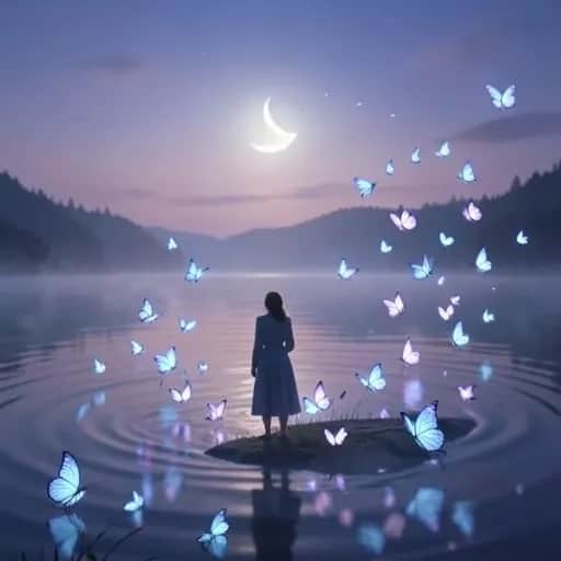 Butterflies Across the Sea