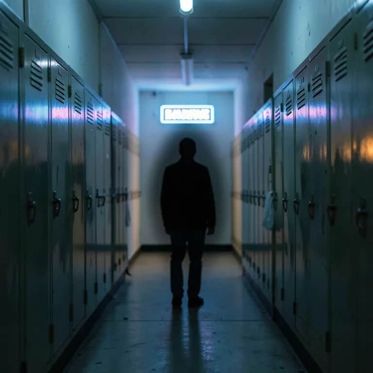 loud room, quiet girl