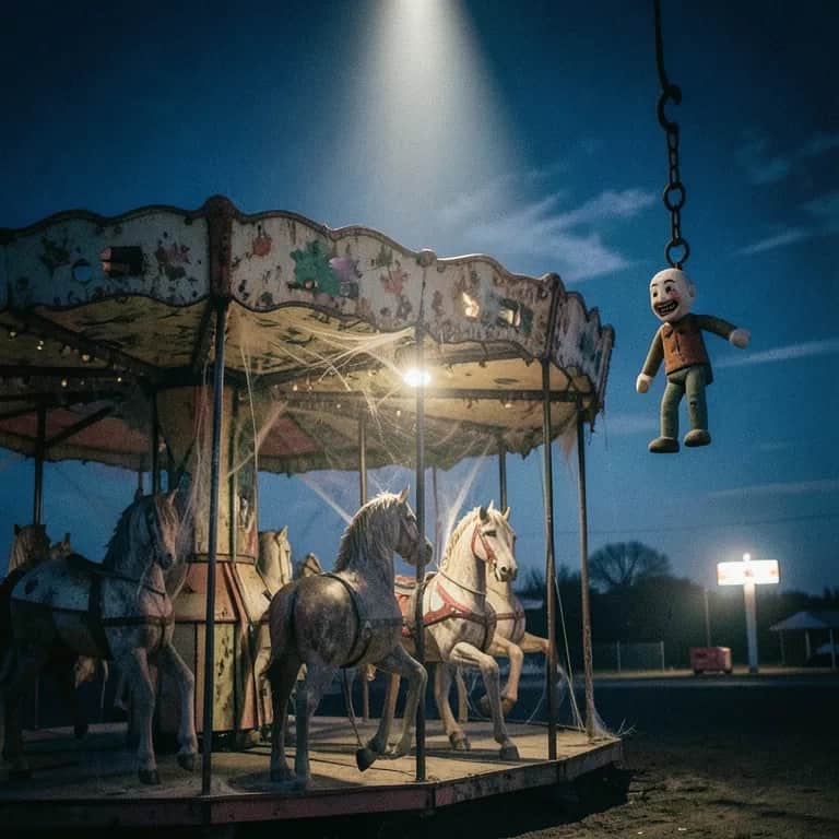 Poor Playground Pinocchio