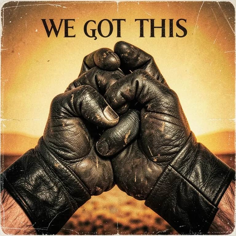We got this