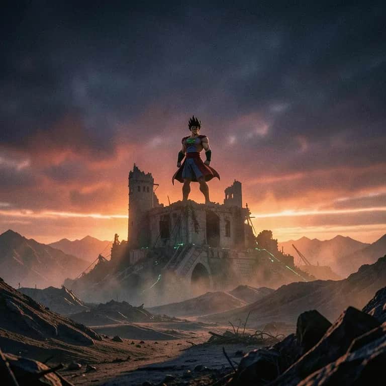 Prince of All Saiyans